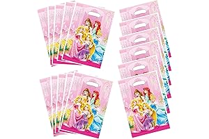 30 pc princess candy bags for kids birthday decoration