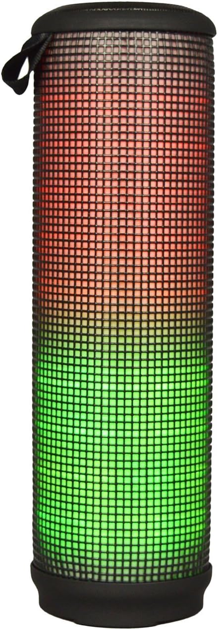 Excess Inventory Liquidation - Lowest Price Ever - iZOOM LED Wireless, Portable Bluetooth Speaker with Built-in Microphone for Incoming Phone Calls. Amazing LED Bluetooth Light Show and HD Sound.
