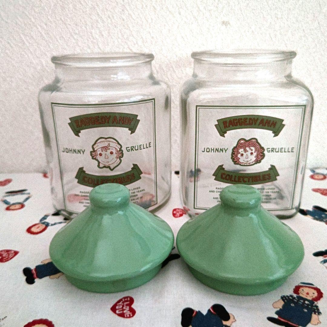 ラガディ・アンとアンディ 保存容器セット ラガディ アン&アンディ