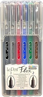 LePen Flex Set of 6 Primary Color Pens (4800-6A)