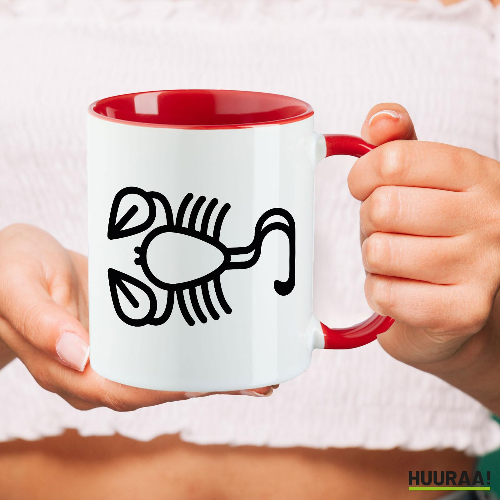 Tazza da caffè scorpione - Italia