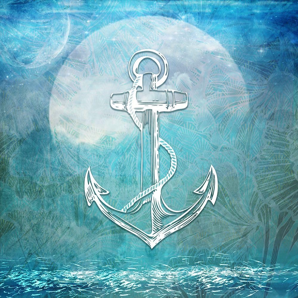 Sailor Away_Anchor Poster Print - LightBoxJournal (24 x 24)