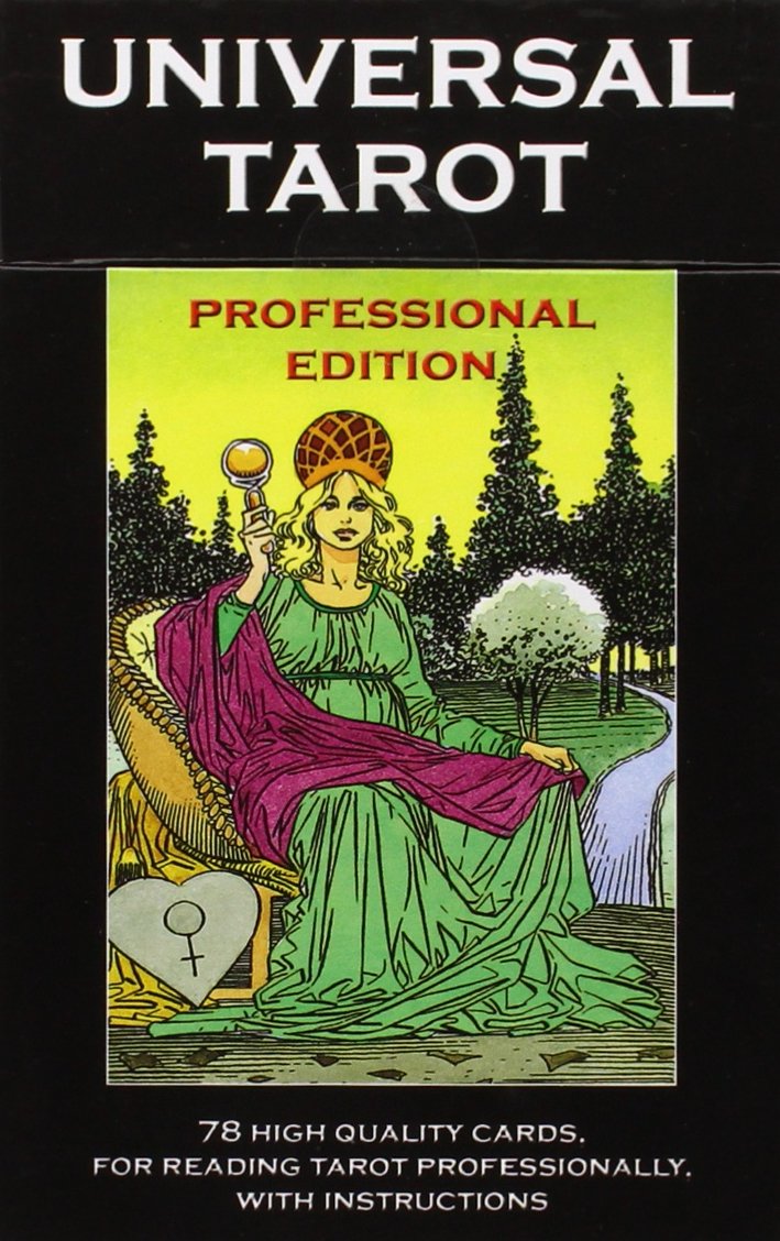 Universal Tarot Professional (English and Spanish Edition) Cards – July 8, 2009