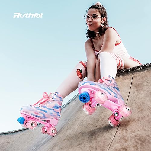 Miniatura 7 de Ruthfot Patines para mujeres y niñas