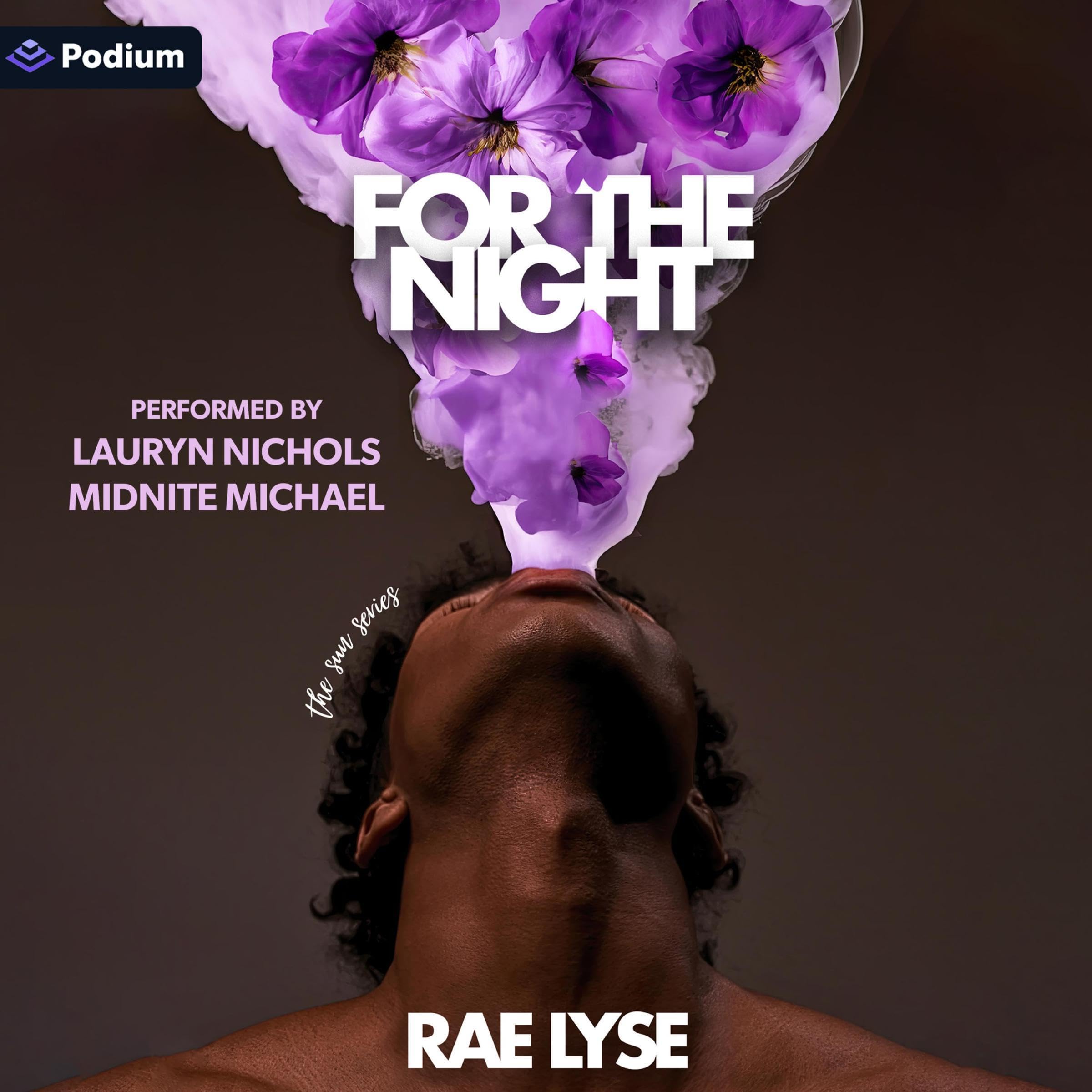 Cover art for For the Night
