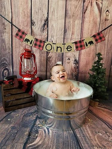 Miniatura 5 de MEHOFOTO Fondo de madera vintage de 6 x 8 pies para estudio fotográfico, accesorios de fondo de madera para retrato de recién nacidos, para