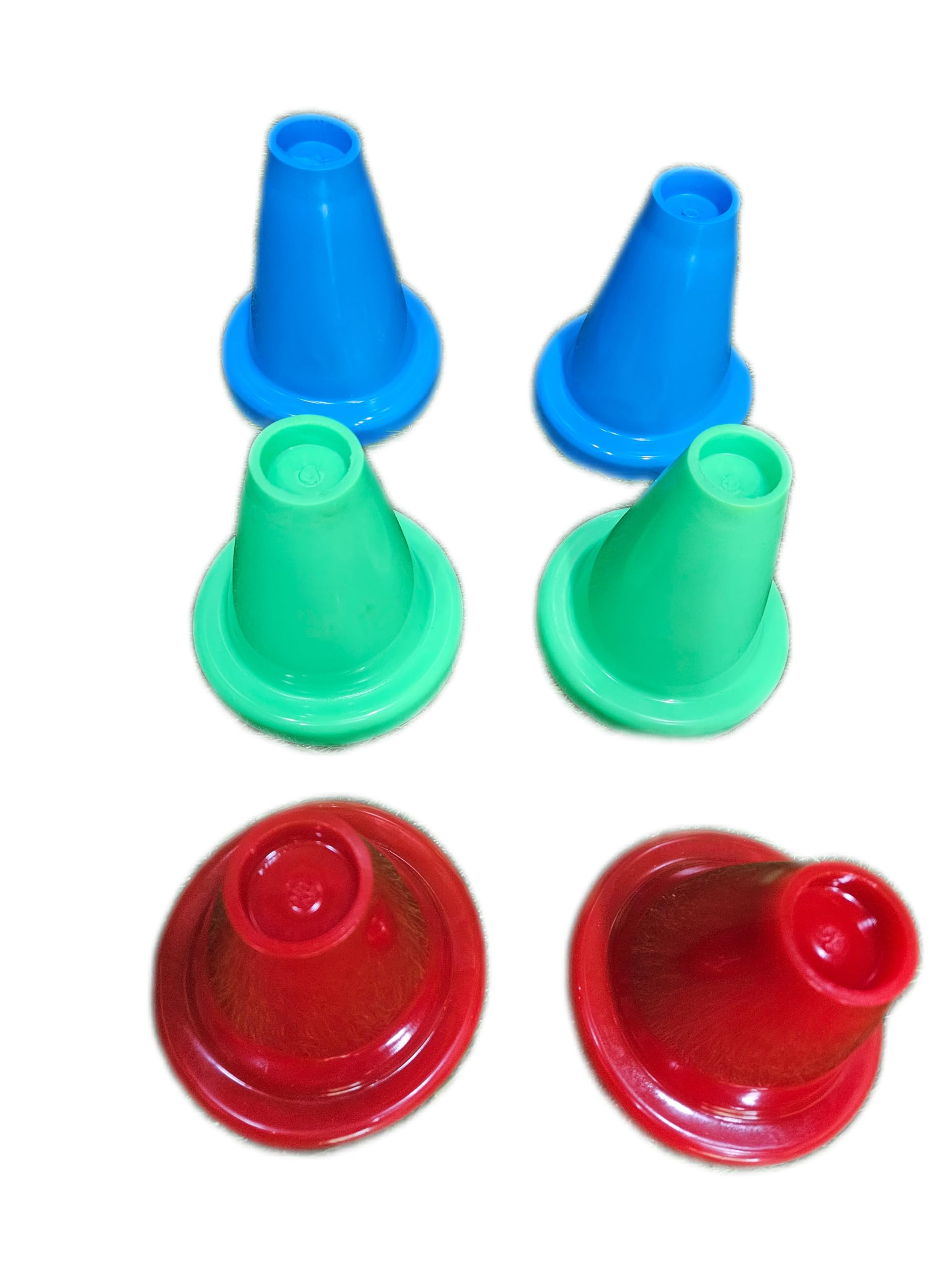 SP T 20 Batting Tee Cricket Batting Cones Multi Random Color (4) (B0D77NP7P2) Amazon Price History, Amazon Price Tracker