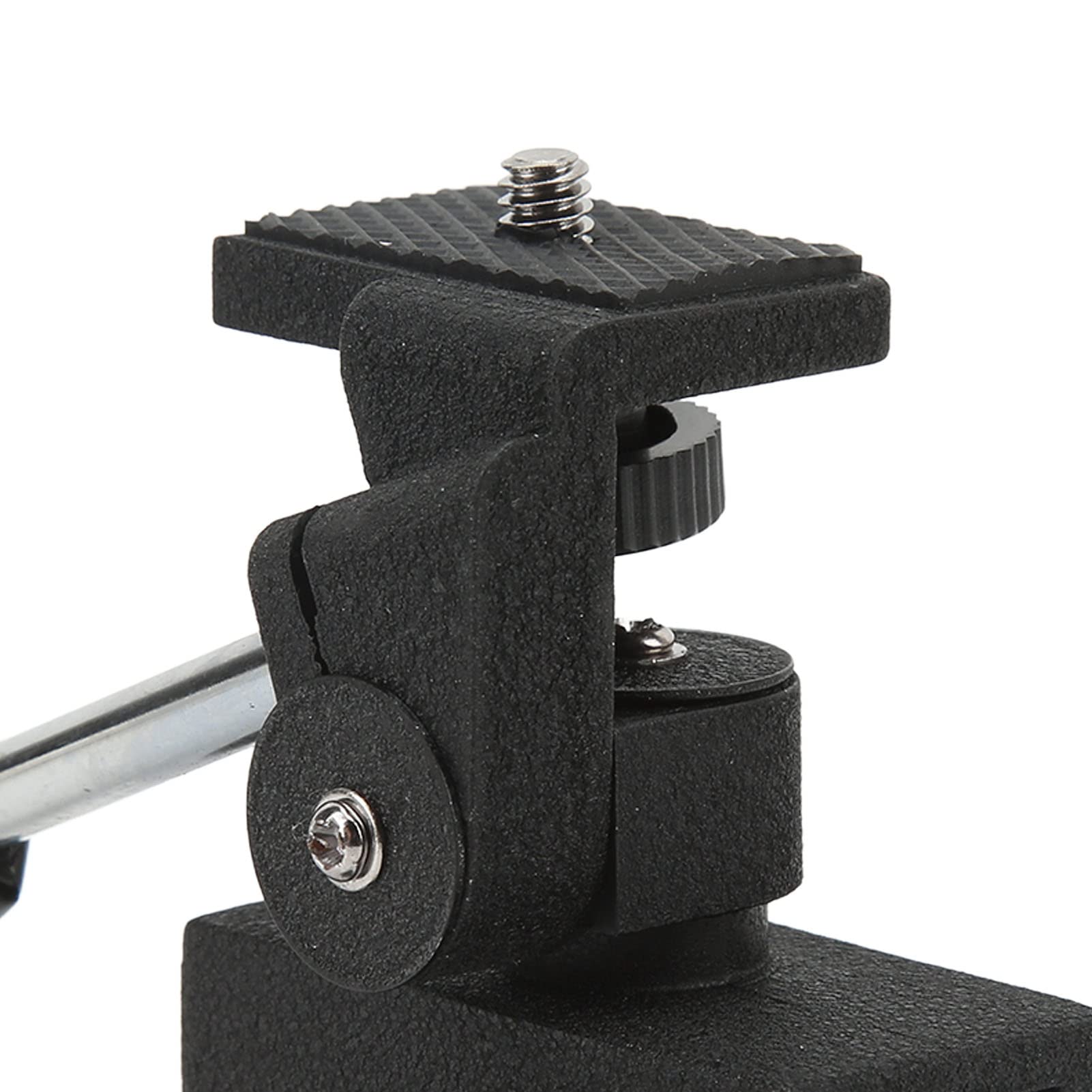 Supporto Per Telescopio Da Finestrino Auto – Rotazione 360°, Attacco Universale 1/4" In Acciaio Inox