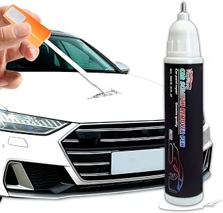 Touch Up Paint for Cars, Car Paint Scratch Repair, Two-In-One Car Touch Up Paint Fill Paint Pen, Universal Car Accessories Auto Touch Up Paint for Scratch Repair Various Cars (Pearl white)