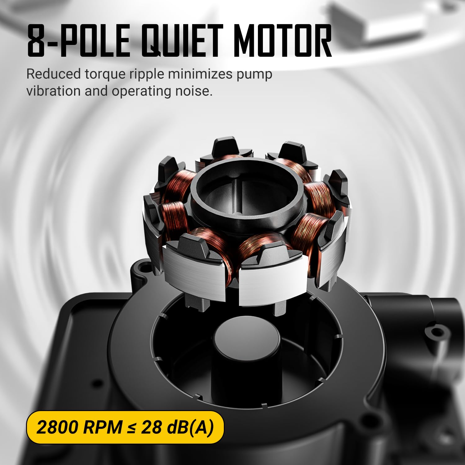 ANTEC Skeleton 240 ARGB Ventilateur de processeur refroidissement par eau, noir