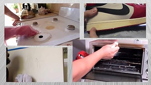 Miniatura 9 de Paquete de 20 gruesas espojas de limpieza mágicas STK Esponjas de limpieza para todo tipo de superficie Cocina baño muebles cuero coches acero Solo