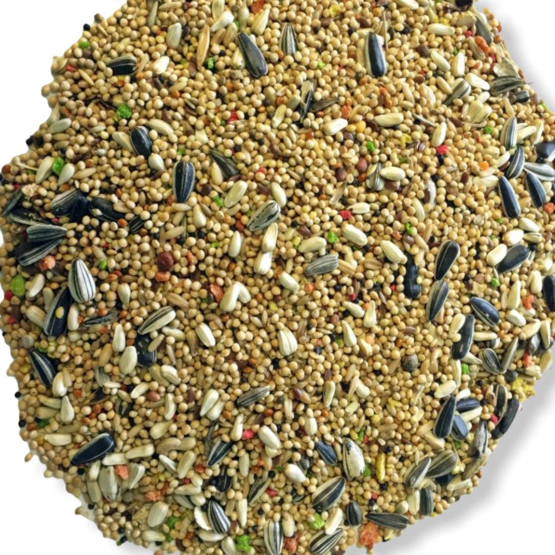 Alimento Ninfas y Agapornis 25 kg.