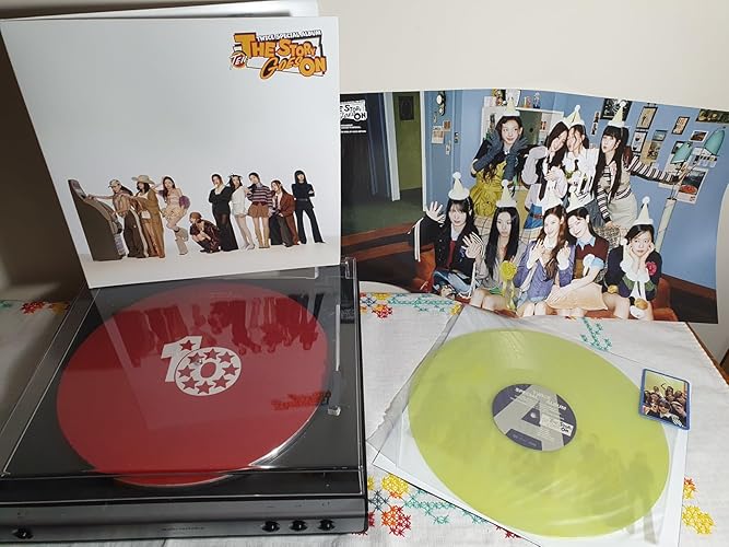 Amazon.co.jp: Ten: The Story Goes On (Lemon Spark Vinyl) (LP) (Ltd