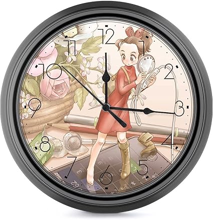 Amazon Co Jp 掛け時計 おしゃれ 静か 北欧 連続秒針 寝室 部屋飾り 贈り物 壁掛け時計 薄型 かけ時計 軽量 ウォールクロック3d立体数字 見やすい 24 4cm 借りぐらしのアリエッティ ホーム キッチン Amazon Co Jp 掛け時計 おしゃれ 静か 北欧 連続秒針 寝室 部屋飾り 贈り物 壁掛け時計 薄型 かけ時計 軽量 ウォールクロック3d立体数字 見やすい 24 4cm 借りぐらしのアリエッティ ホーム キッチン