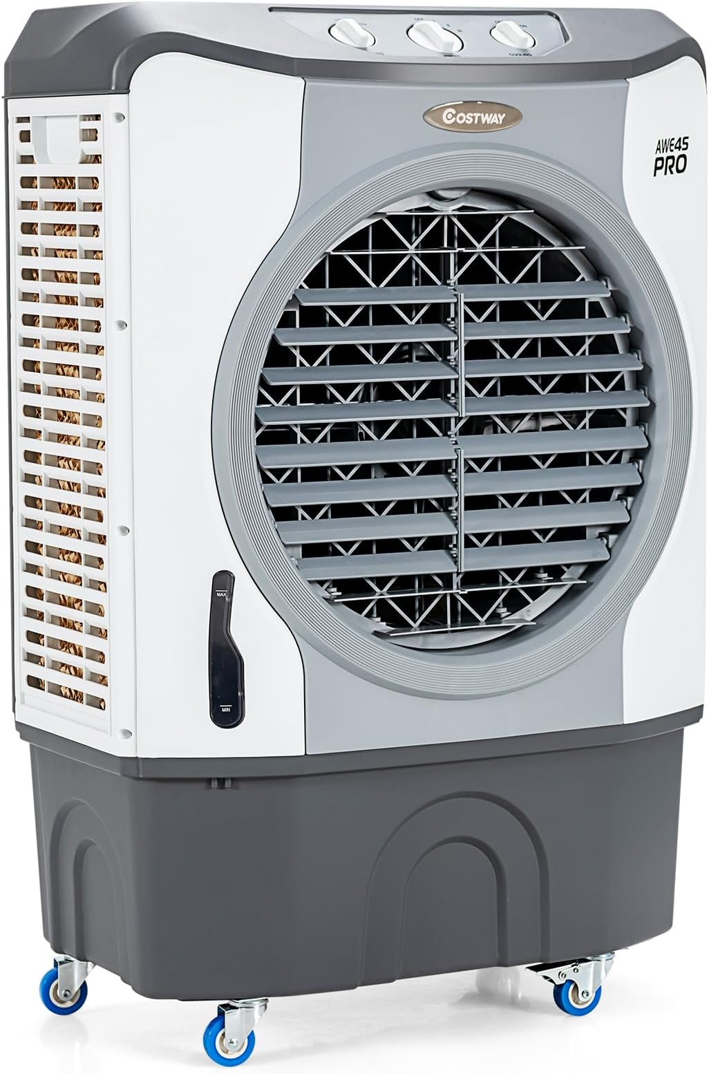 MEPTY Evaporative Air Cooler - 3-in-1 Cooling Fan With 120° Oscillation, 12H Timer & 3 Speeds For Bedroom, Office (Not An AC)