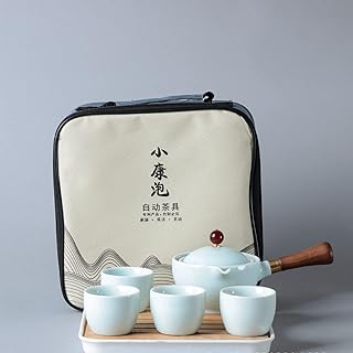 Scizorito Portable Travel Tea Set with Infuser