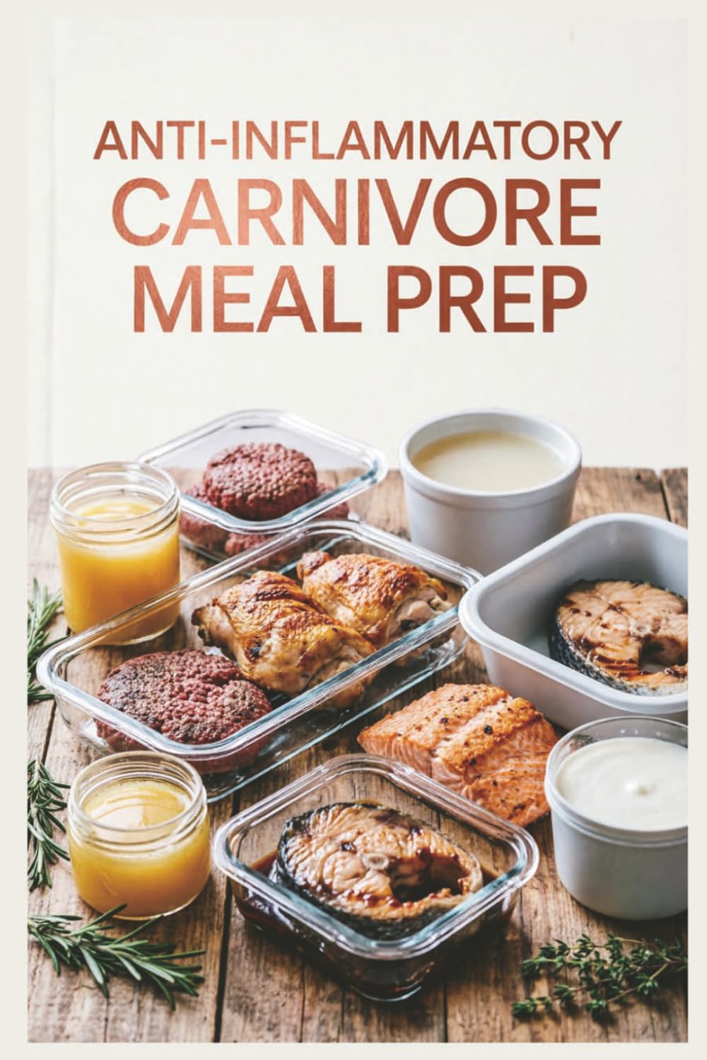 Anti-Inflammatory Carnivore Meal Prep: Batch-Cook Your Meat for a Stress-Free Week for Reducing Inflammation with a Meat-Focused Approach (Healthy Recipes)