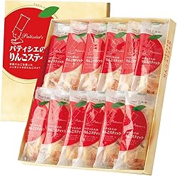 ラグノオ パティシエのりんごスティック 12本入