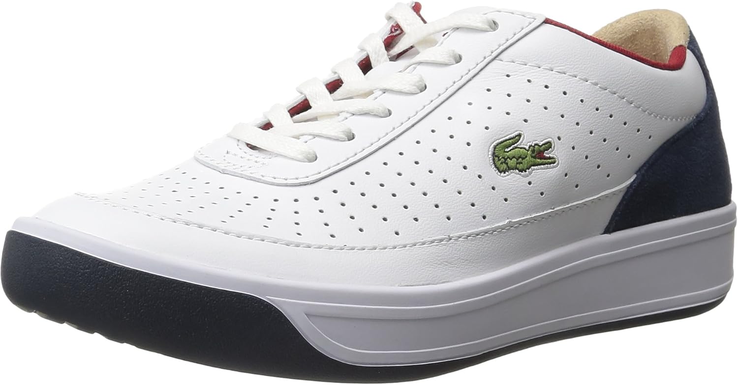 Lacoste Women's Aceline 316 2 SPW Wht Fashion Sneaker