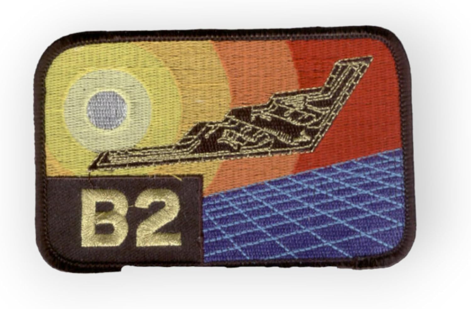 Amazon.com: 2016 Rose Parade Bowl B2 Stealth Flyover Patch USA Air ...