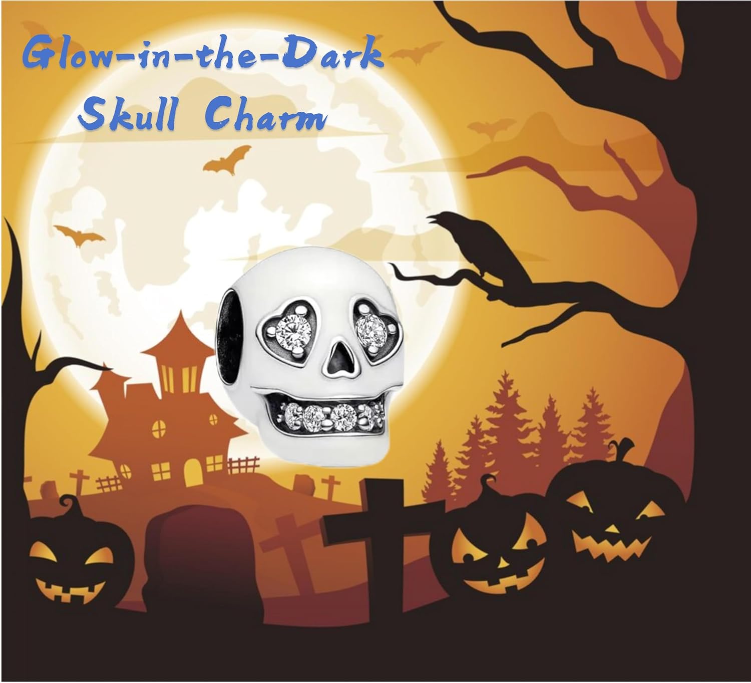 Family Cute Fashion Love Heart Charms for Bracelets and Necklaces Birthdays Jewelry Women's Bead Charms Halloween and Christmas Charms - Image 4