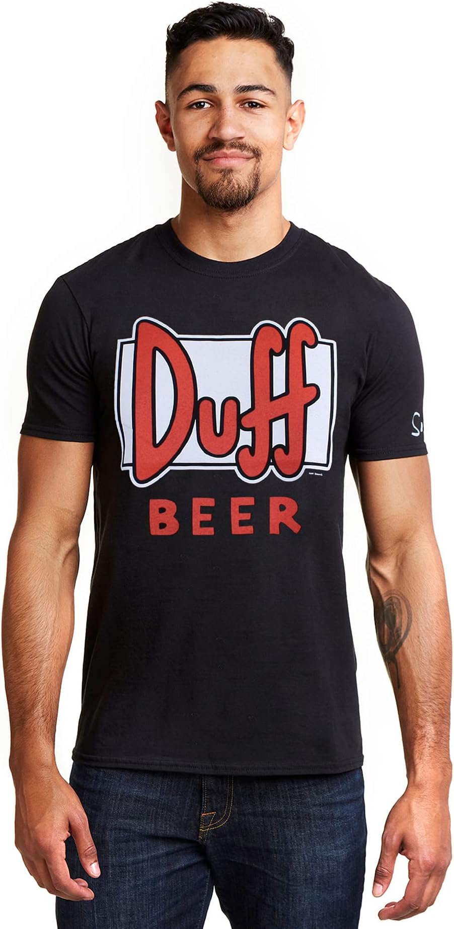 The Simpsons Men's Duff Beer T-Shirt