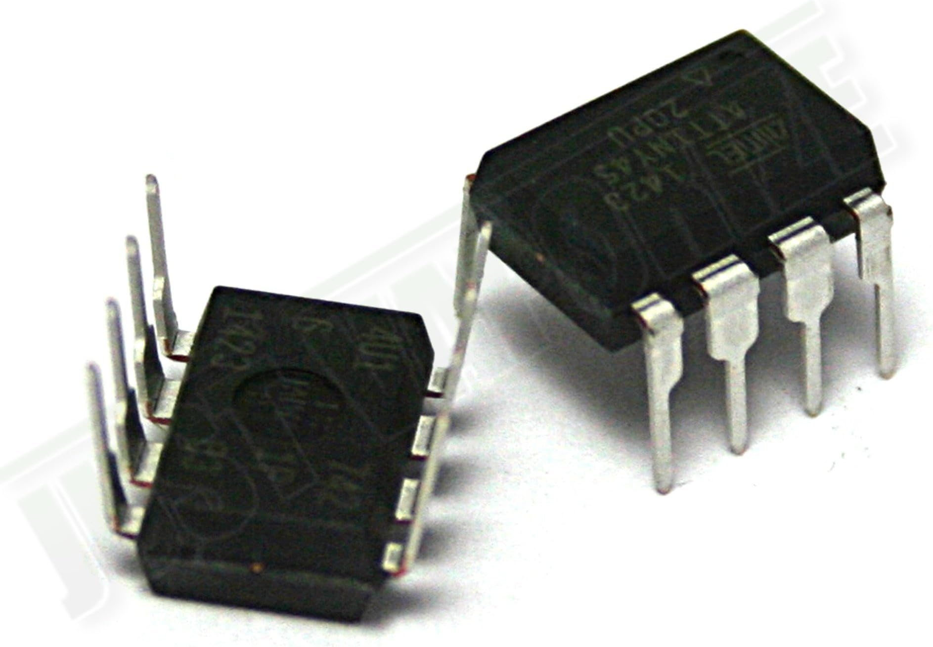 ATMEL ATTINY45-20PU 8-BIT 20MHz MCU (2 PACK)