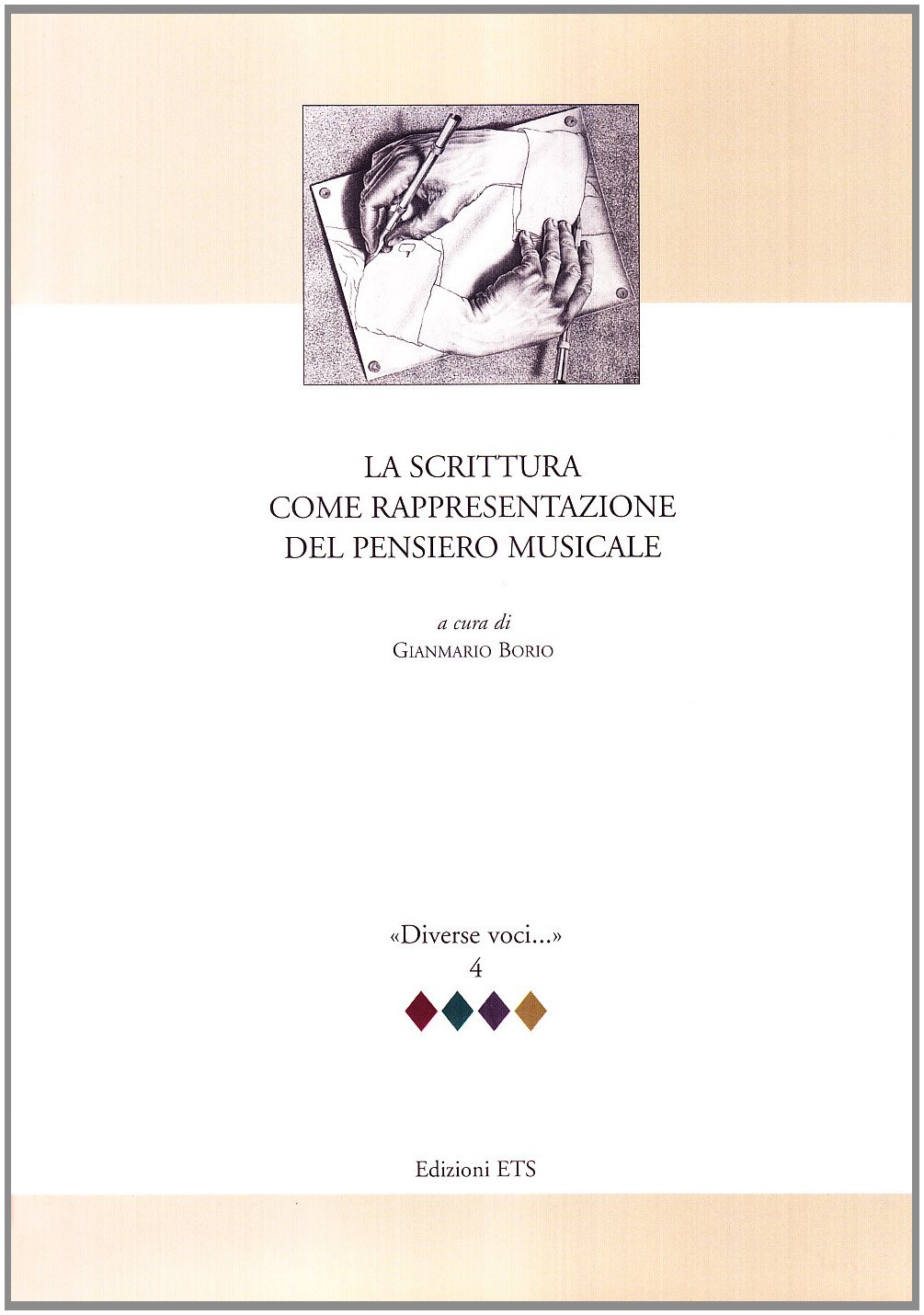 La scrittura come rappresentazione del pensiero musicale
