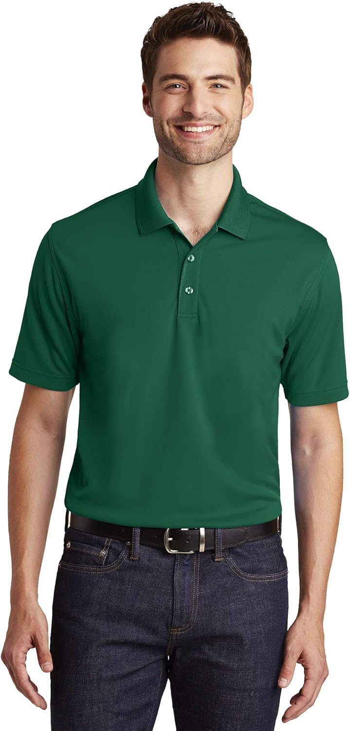 Kappa Sigma Short Sleeve Performance Polo - Dry Zone UV Micro Mesh Polo