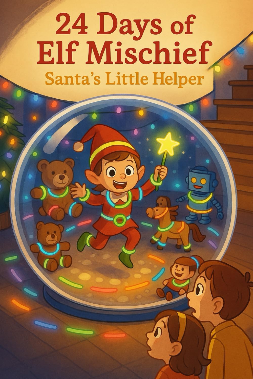 24 Days of Elf Mischief: Santa’s Little Helper: Elf Mischief