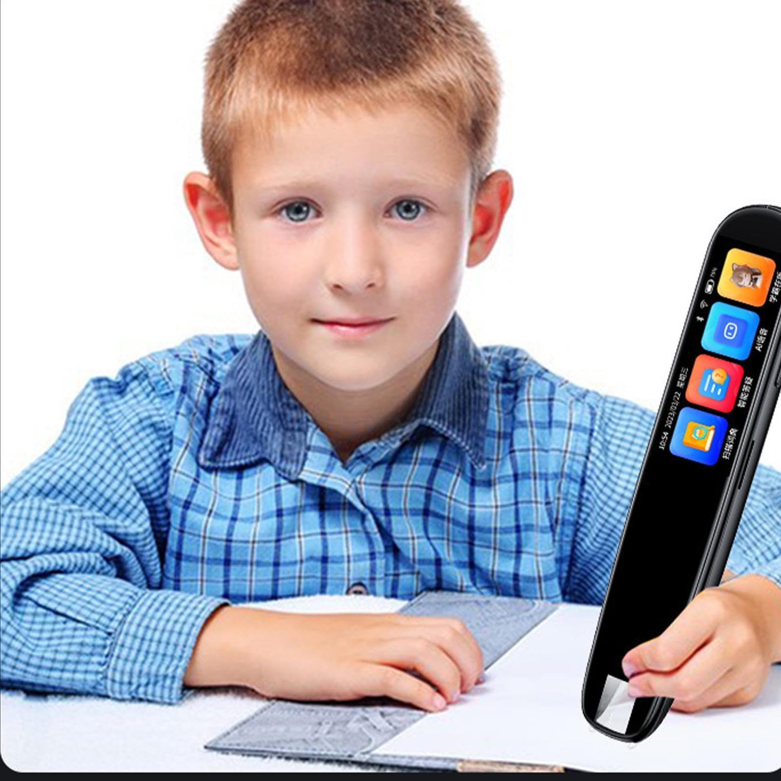 Pióro słownikowe, pióro tłumacza języka Słownik elektroniczny 113 Obsługa | Czytanie pióra na dysleksję Niezbędne w podróży, nagrywanie trudności w klasie, protokoły spotkań, notatki z nau