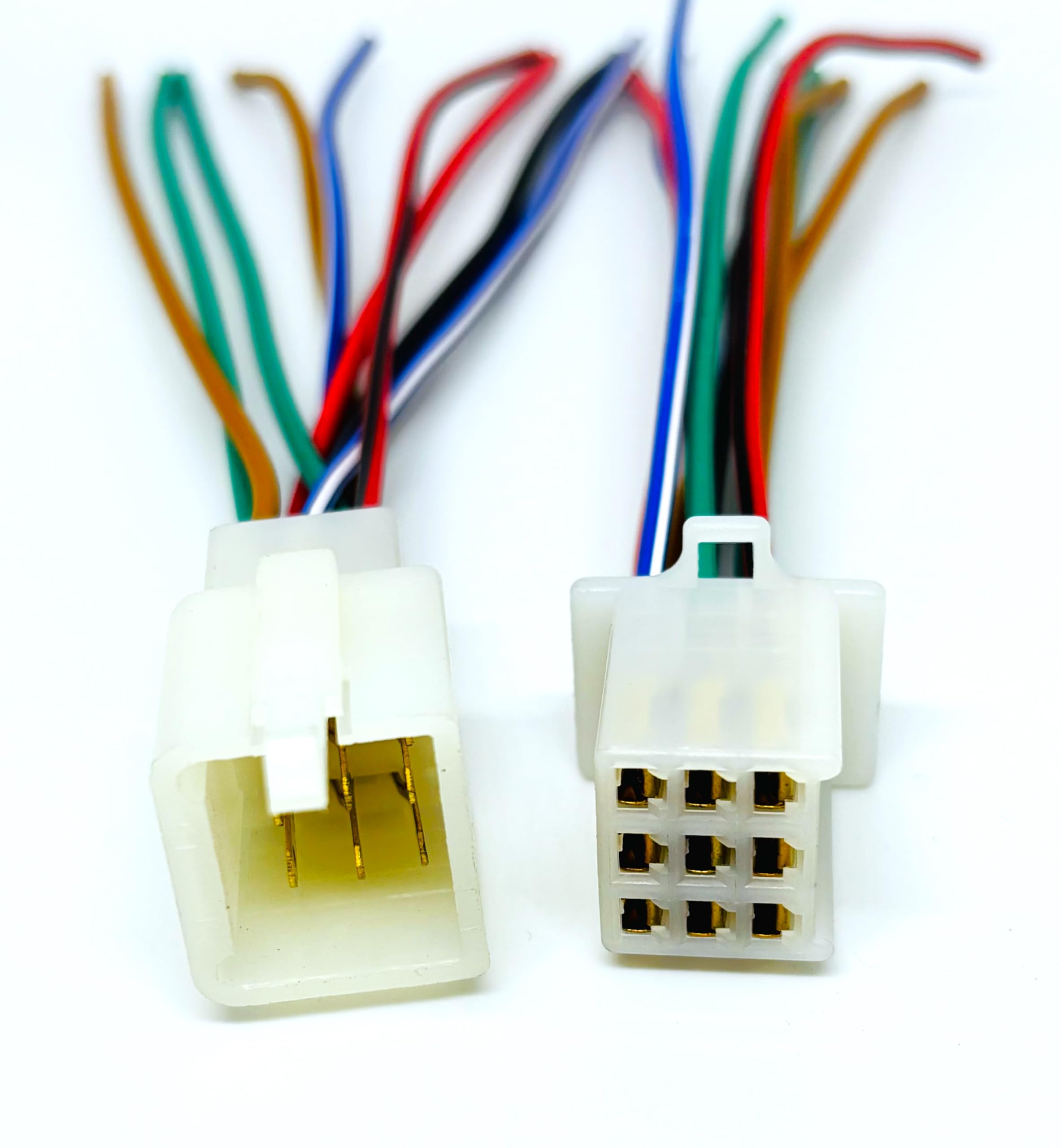 9 pin Male Female Automotive Connector | Socket