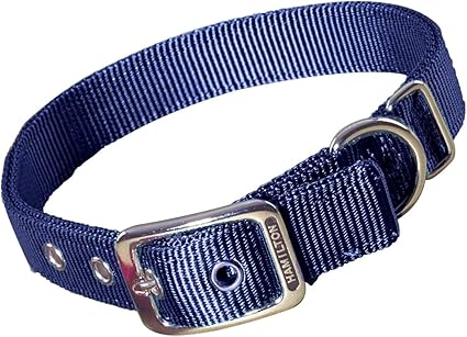 navy blue dog leash
