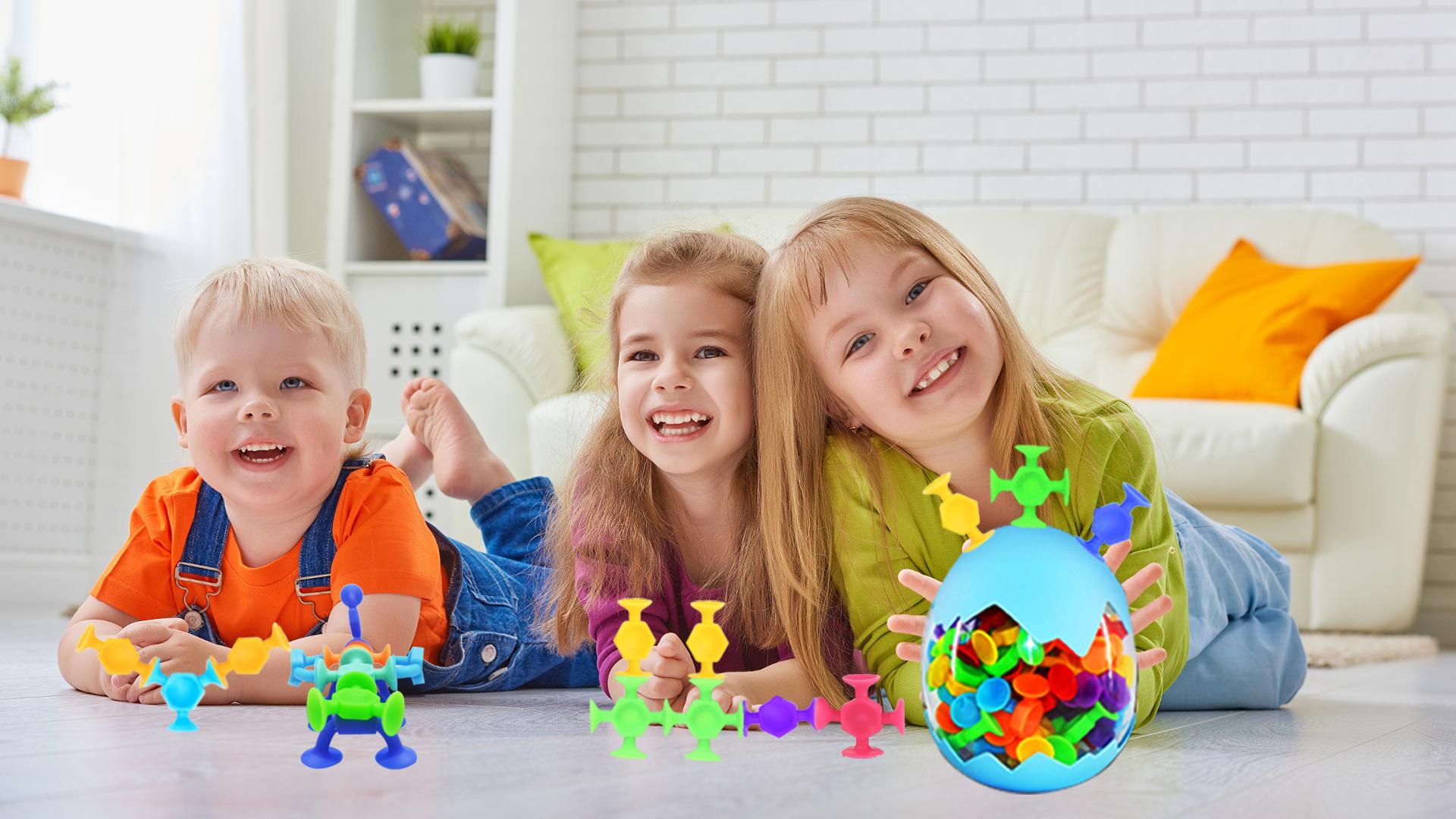 JOYVOVO Jouets à Ventouses Silicone, 48Pcs Jouets de Bain pour Enfants, Bain Suction Toy Set, Jouet d'Aspiration, Cadeaux Montessori Sensoriels pour Les Garçons et Les Filles âgés de 3 4 5 6 JOYVOVO Jouets à Ventouses Silicone, 48Pcs Jouets de Bain pour Enfants, Bain Suction Toy Set, Jouet d'Aspiration, Cadeaux Montessori Sensoriels pour Les Garçons et Les Filles âgés de 3 4 5 6