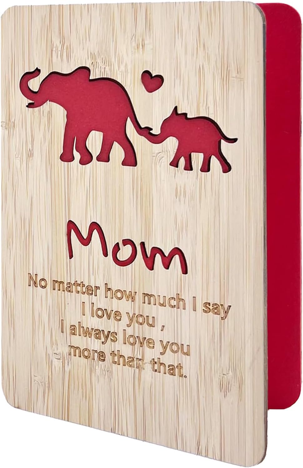Mothers Day Card For Mom, I Love You Mom Mothers Day Greeting Card From Daughter, Best Mom, Cute Happy Mother's Day Gift For Mother From Son - View #10