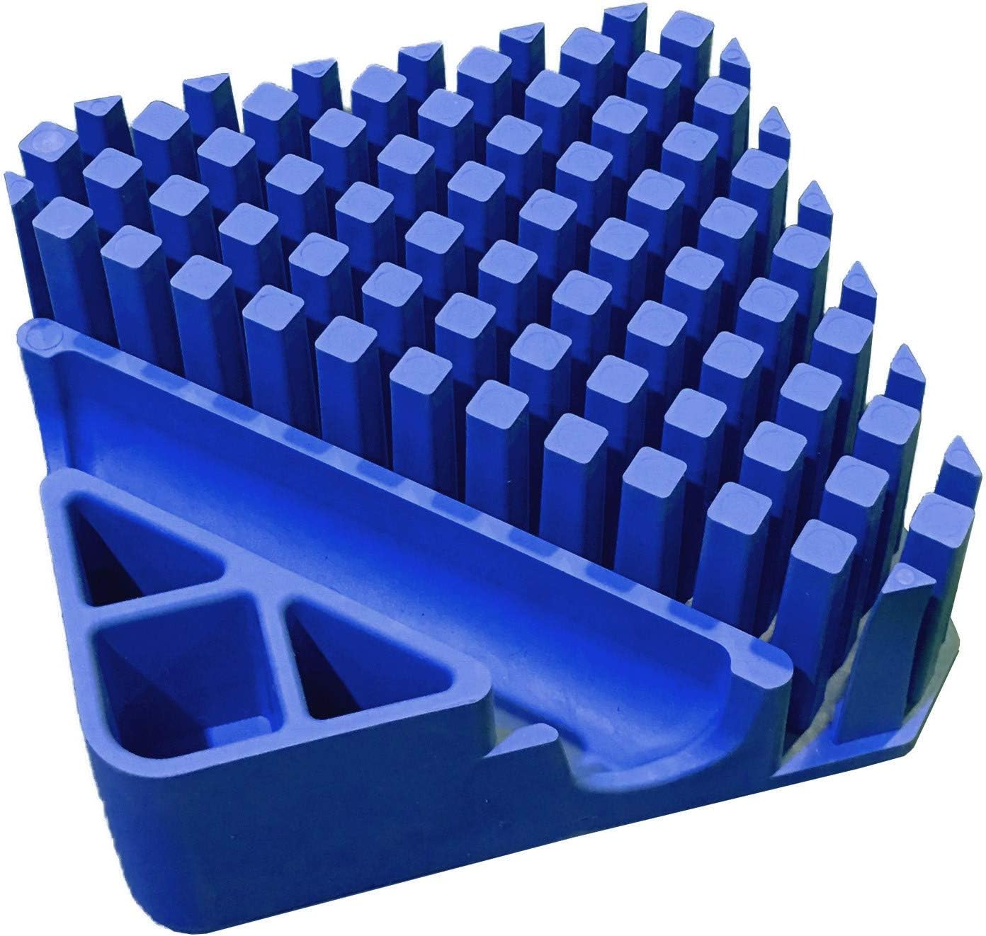Your Nest Craft Organizer for Rulers, Scissors, Rotary Cutters and More - Peacock Blue