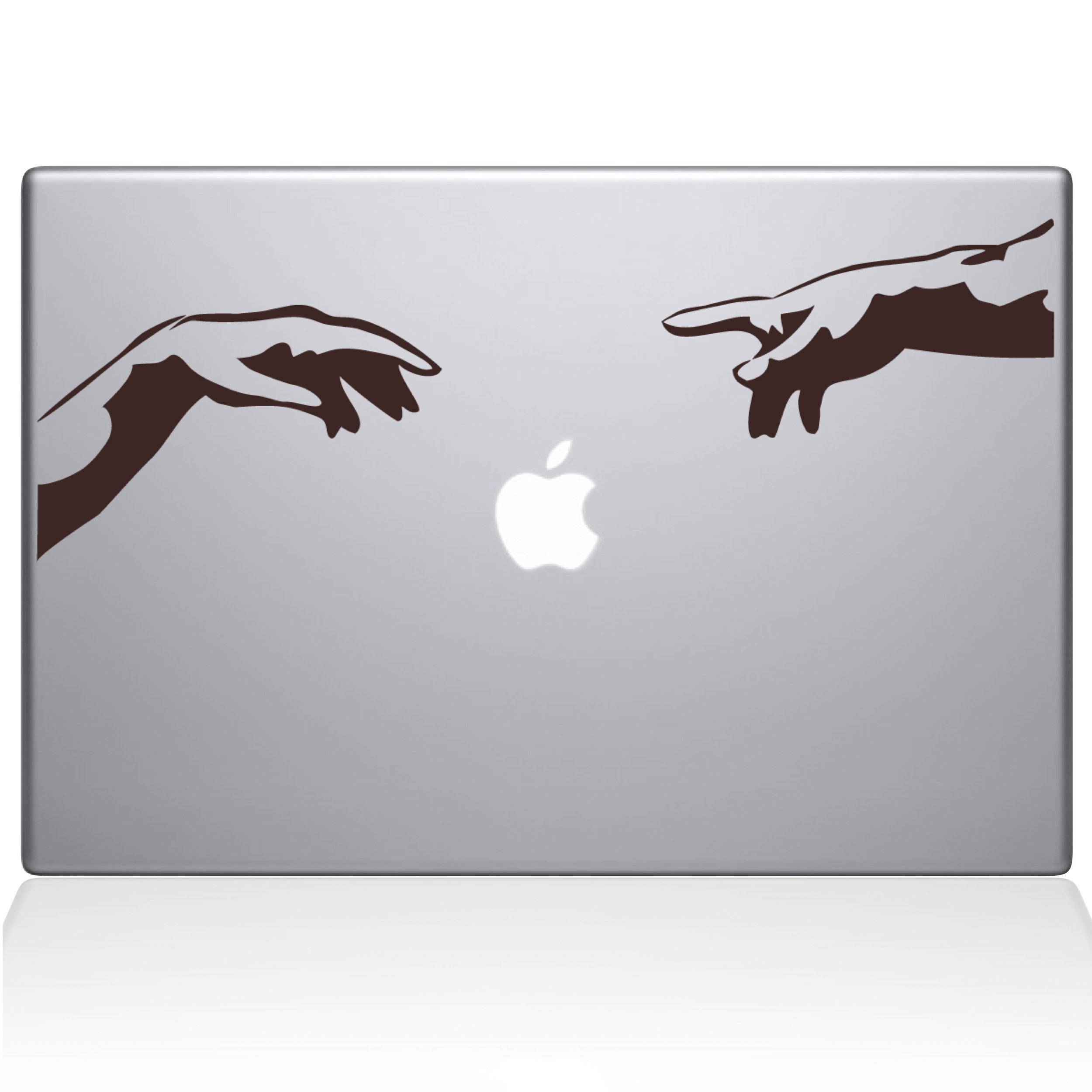 Vinilo para MacBook Pro 15 pulgadas adhesivo protector de color marron modelo 1044-mac-15X-Bro