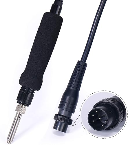 Miniatura 3 de YIHUA Bolígrafo de repuesto (tipo punta sólida) para estación de pirografía de quema de madera YIHUA 939D-II y 939D-VII