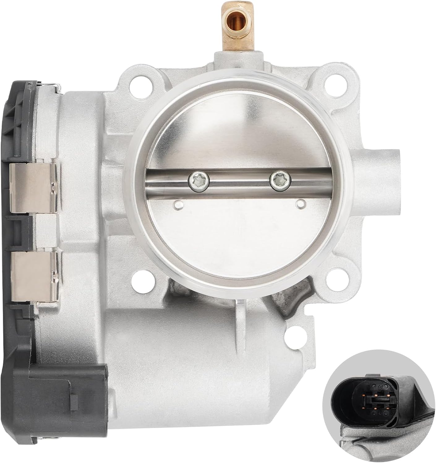 Electronic Throttle Body Compatible with VW for Jetta L4 1.8L 2000-2005, for Beetle 1999-2001, for Golf 2000-2006, fits for Audi TT 2000-06, for TB1067 S20155 06A133062BD