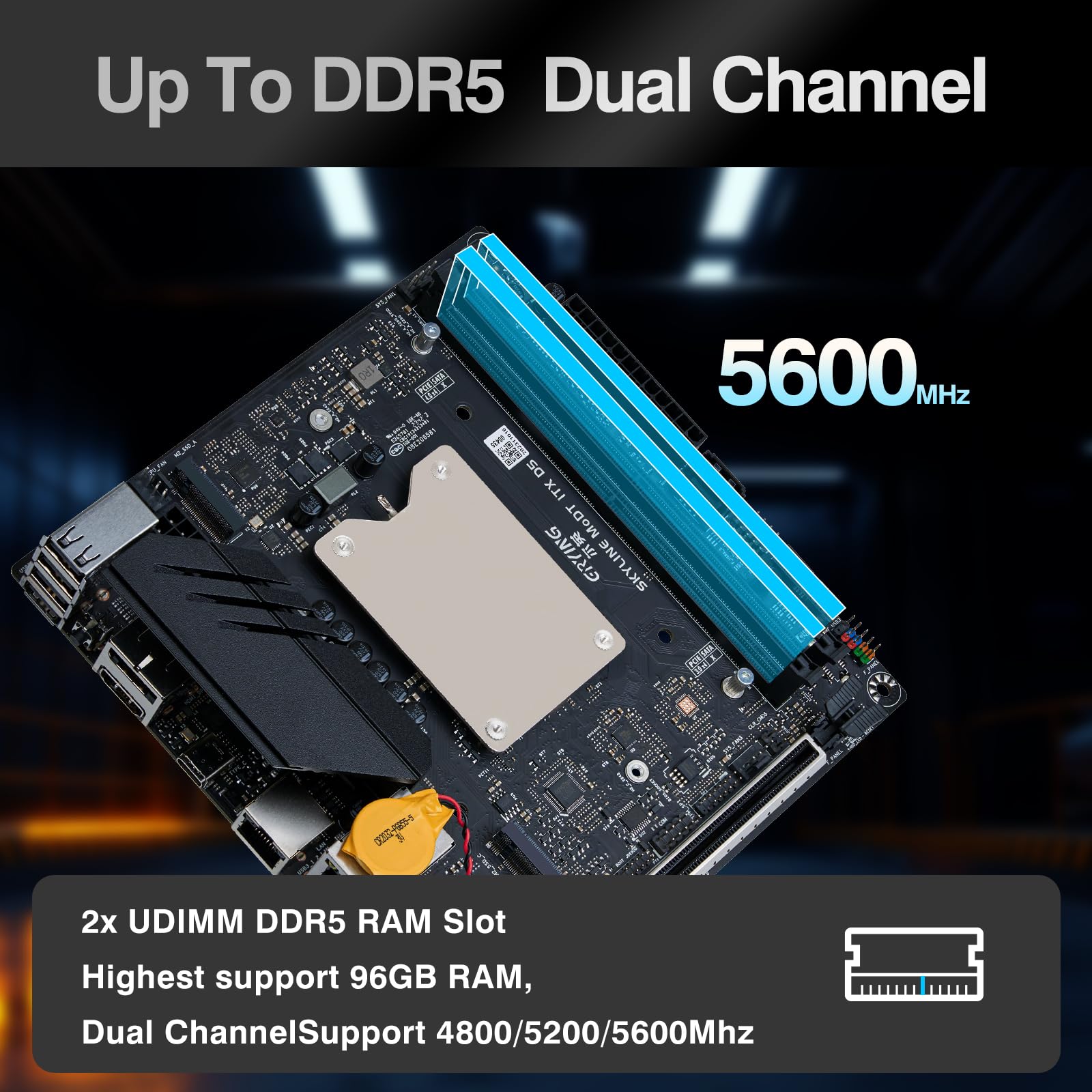 Amazon | ERYING Mini ITX CPUマザーボードコンボ - Intel Core i7
