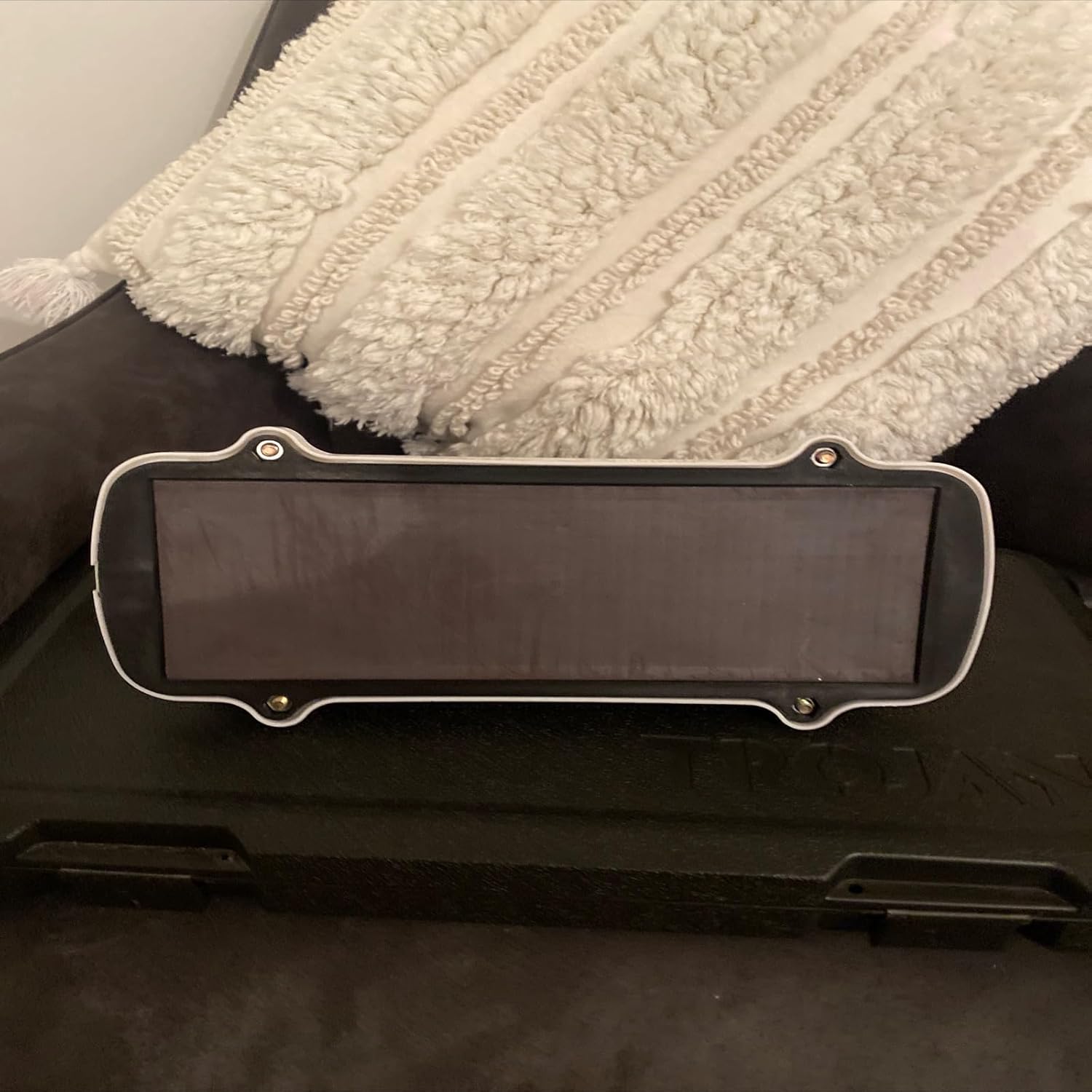 USB Rechargeable LED Car TAXI Sign Top Light Yellow Shell Dome Light With Magnet Base Taxi Light Waterproof Push Button Red Switch