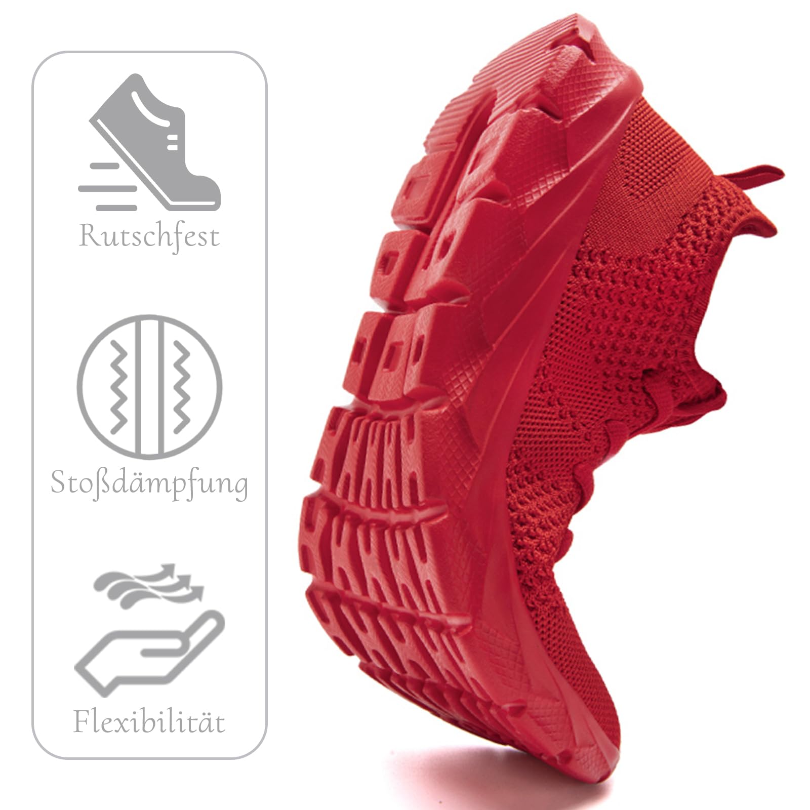 JUEQIBAA Scarpe da Uomo Leggero Tennis Sneakers Ginnastica Jogging Corsa Scarpe Sport Outdoor e Fitness in Palestra Scarpe