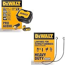 Anti-Loss Lanyard for TWS & TWS ANC Earbuds & Heavy Duty True Wireless Ear Buds, Bluetooth Headphones with Type C Charging Case Included