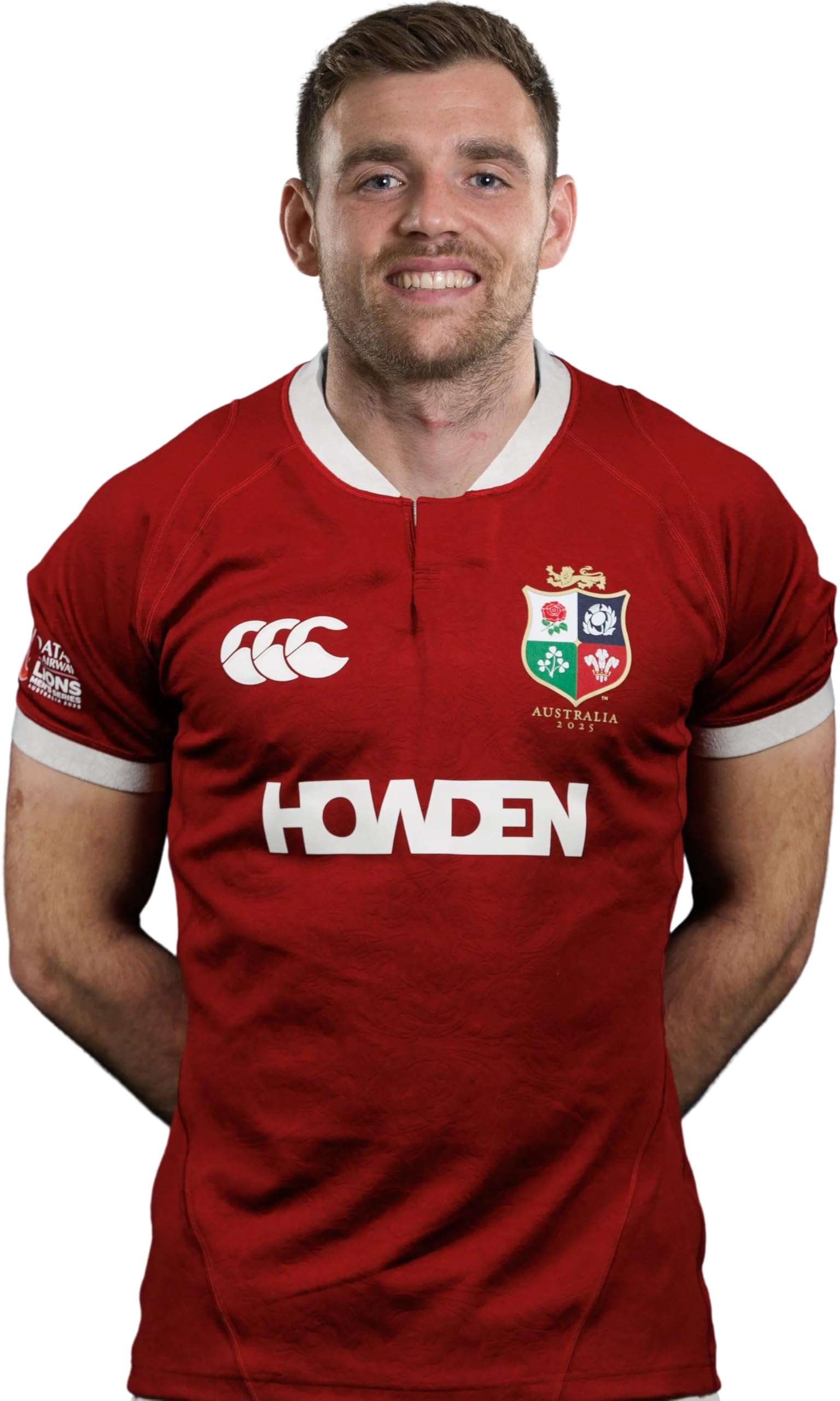 Canterbury Men' Red British & Irish Lions 2025 Authentic Shirt in Size S, Sports Direct