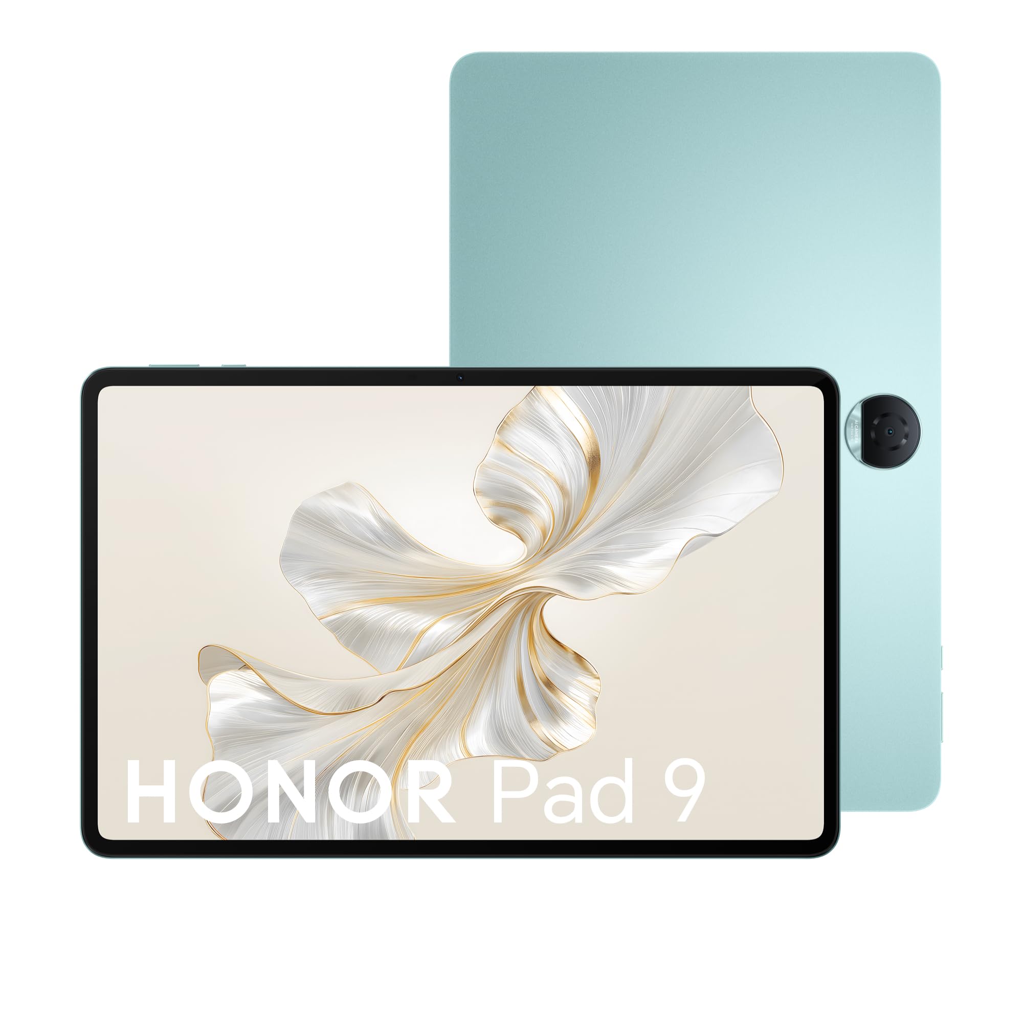 HONOR Pad 9 Tablet,12,1" Pollici Touch Screen, 120Hz 2,5K Fullview Display, Android da 13, 8GB RAM 256GB ROM, 8 Altoparlante, 8300mAh, Wi-Fi, Bluetooth, (Cyan Lake)