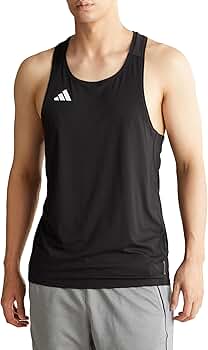 Amazon | [アディダス] ランニング タンクトップ アディゼロ