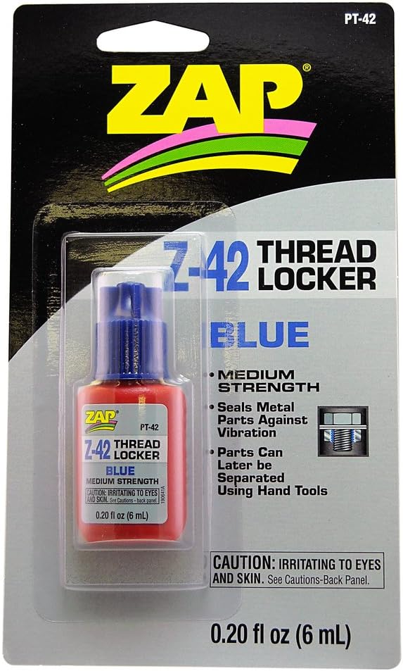 ZAP Glue ZAP Z-42 Thread Lock .20 oz PAAPT42 Misc. Adhesives Fillers