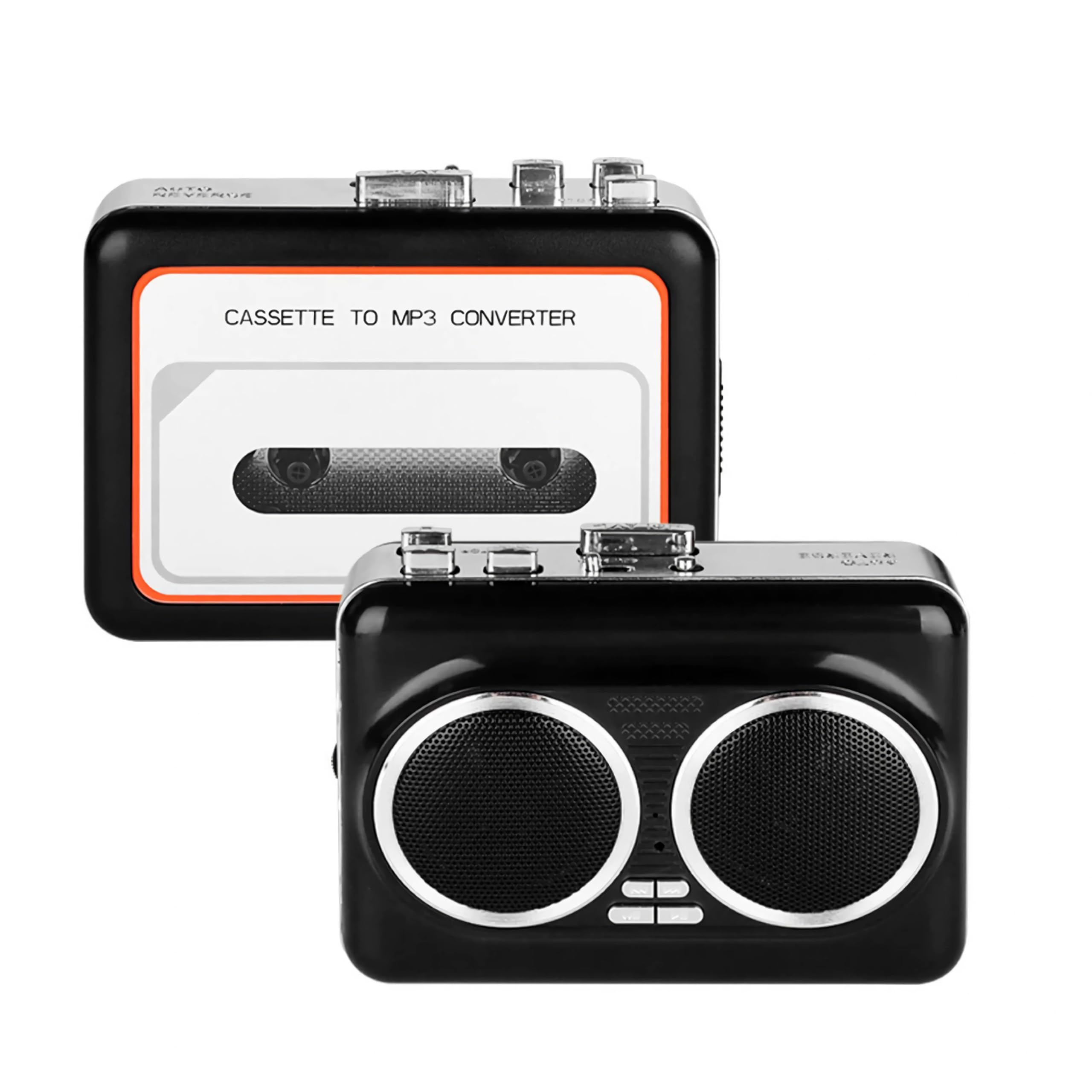 J16C magnetofon z konwerterem MP3 i nagrywaniem USB