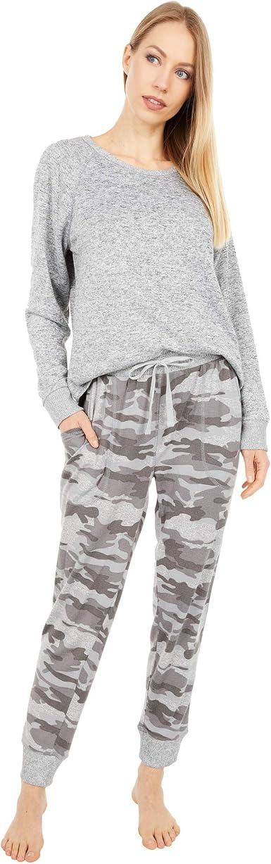Splendid Hacci Raglan Shirt and Joggers 