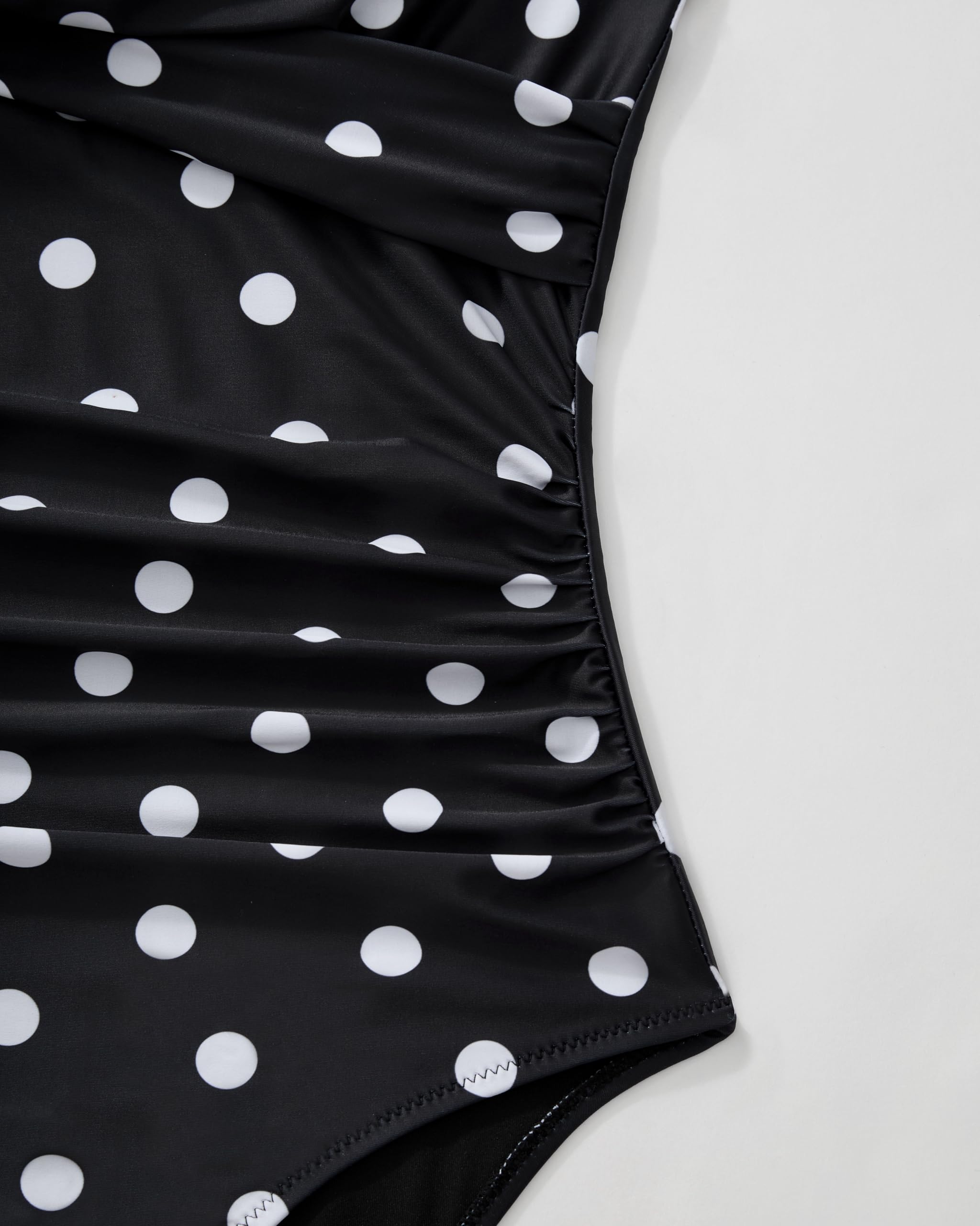 RXRXCOCO Costume da bagno da donna con push up shape, con allacciatura al collo, schiena scoperta